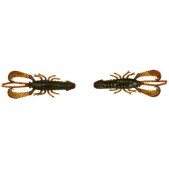74104 Guminukai Savage Gear Reaction Crayfish 7.3cm 4g Green Pumpkin 5pcs